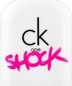 Calvin Klein Ck One Shock 200 Ml - Eau De Toilette - For Women -Chanel Shop 411x840 3