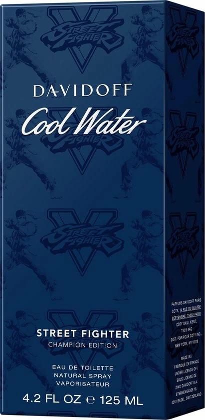 Herenparfum Davidoff Davidoff Cool Water Man Champion Edition Streetfighter (125 Ml) 5 Herenparfum Davidoff Davidoff Cool Water Man Champion Edition Streetfighter (125 Ml) - Afbeelding 3