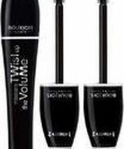 Bourjois Twist Up The Volume Mascara - 021 Black -Chanel Shop 414x840