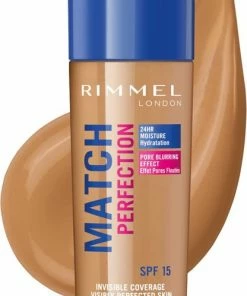 Rimmel London Match Perfection Foundation 502 Caramel -Chanel Shop 416x840