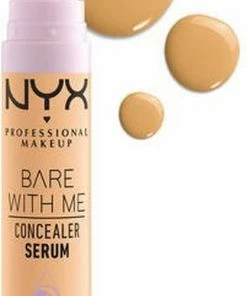 NYX Professional Makeup Bare With Me Concealer Serum - BWMCCS05 Golden - Concealer - 9,6ml 10 NYX Professional Makeup Bare With Me Concealer Serum - BWMCCS05 Golden - Concealer - 9,6ml -Chanel Shop 418x840 1