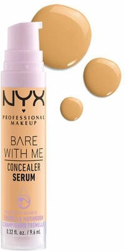 NYX Professional Makeup Bare With Me Concealer Serum - BWMCCS05 Golden - Concealer - 9,6ml 5 NYX Professional Makeup Bare With Me Concealer Serum - BWMCCS05 Golden - Concealer - 9,6ml - Afbeelding 3