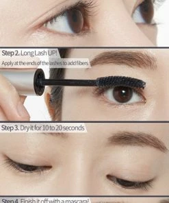 Etude Dr.Mascara Fixer For Super Long Lash - Natural Primer Fix - Wimper Fiber Extensies - Super Longlash - Wimperverlenging - Wimper Mascara Primer - Extra Lange Volumineuze Wimpers - Korean Cosmetics - New 2022 12 Etude Dr.Mascara Fixer For Super Long Lash - Natural Primer Fix - Wimper Fiber Extensies - Super Longlash - Wimperverlenging - Wimper Mascara Primer - Extra Lange Volumineuze Wimpers - Korean Cosmetics - New 2022 -Chanel Shop 418x840 2