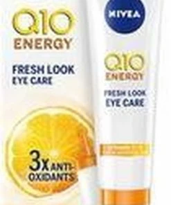 Nivea - Q10 Energy Fresh Look Eye Care - Energizing Anti-Wrinkle Eye Cream -Chanel Shop 422x840 3