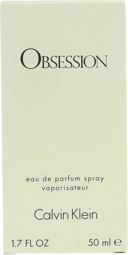 Calvin Klein Obsession 50 Ml - Eau De Parfum - Damesparfum 9 Calvin Klein Obsession 50 Ml - Eau De Parfum - Damesparfum - Afbeelding 7