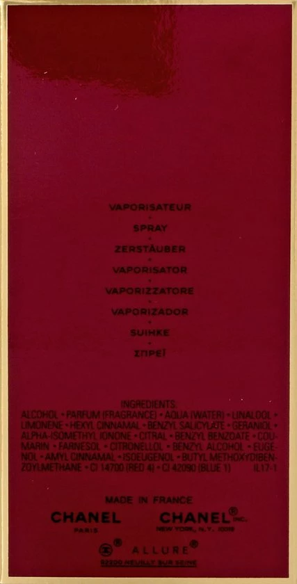 Chanel Allure Sensuelle Edp Spray 50 Ml.DAMES 6 Chanel Allure Sensuelle Edp Spray 50 Ml.DAMES - Afbeelding 4