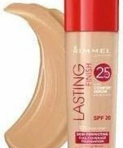 Rimmel London Lasting Finish Foundation - 203 True Beige 40 Rimmel London Lasting Finish Foundation - 203 True Beige -Chanel Shop 428x840 1