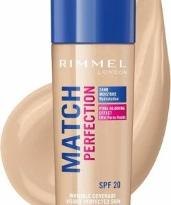 Rimmel London Match Perfection Foundation 082 Fair Beige -Chanel Shop 429x840 2