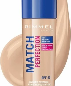 Rimmel London Match Perfection Foundation 090 Porcelain 20 Rimmel London Match Perfection Foundation 090 Porcelain -Chanel Shop 430x840 1