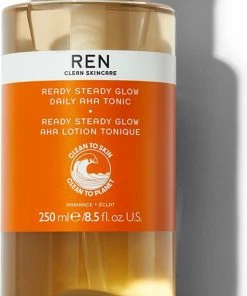 Ren Clean Skincare REN - Radiance Ready Steady Glow Daily AHA Tonic 250 Ml -Chanel Shop 431x840