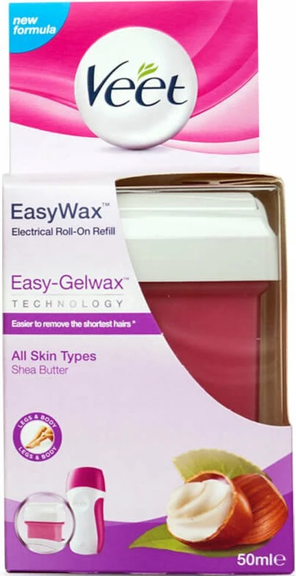 Veet - EasyWax Wax Cartridge For Feet Into Electrical Set (L) 3 Veet - EasyWax Wax Cartridge For Feet Into Electrical Set (L)