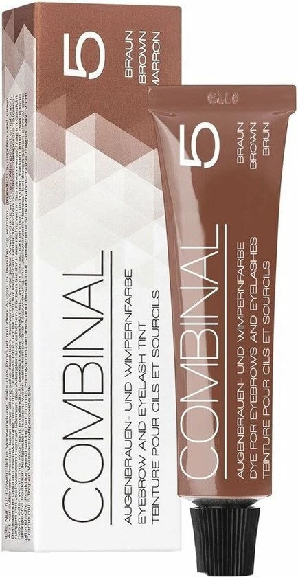Combinal - Bruin - Wimperverf 7 Combinal - Bruin - Wimperverf - Afbeelding 5