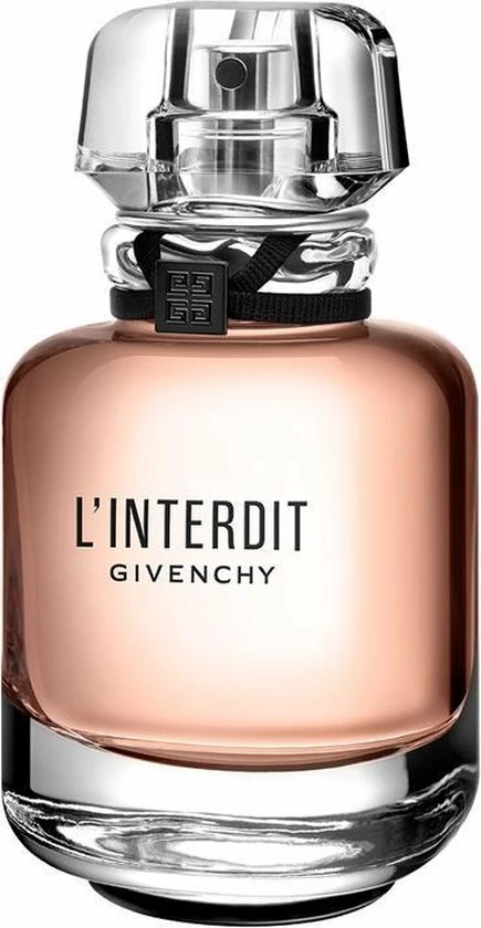 Givenchy L'Interdit 50 Ml - Eau De Parfum - Damesparfum 6 Givenchy L'Interdit 50 Ml - Eau De Parfum - Damesparfum - Afbeelding 4
