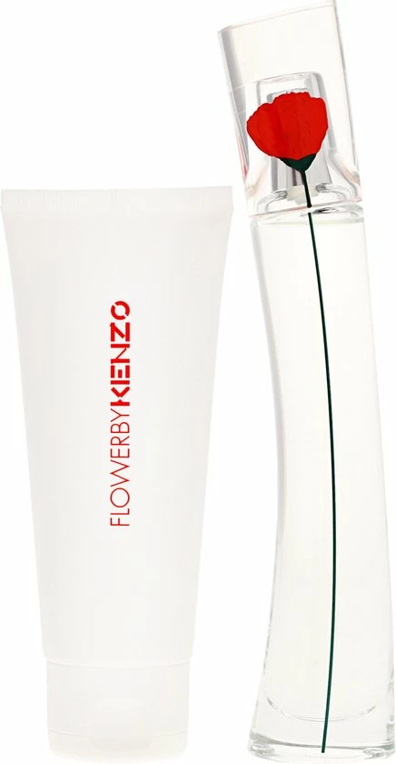 FLOWERBYKENZO - Kenzo - Parfum Spray 30ml Cadeau Set + 75ml Bodylotion - Geschenkset - Cadeauset - Giftset 5 FLOWERBYKENZO - Kenzo - Parfum Spray 30ml Cadeau Set + 75ml Bodylotion - Geschenkset - Cadeauset - Giftset - Afbeelding 3
