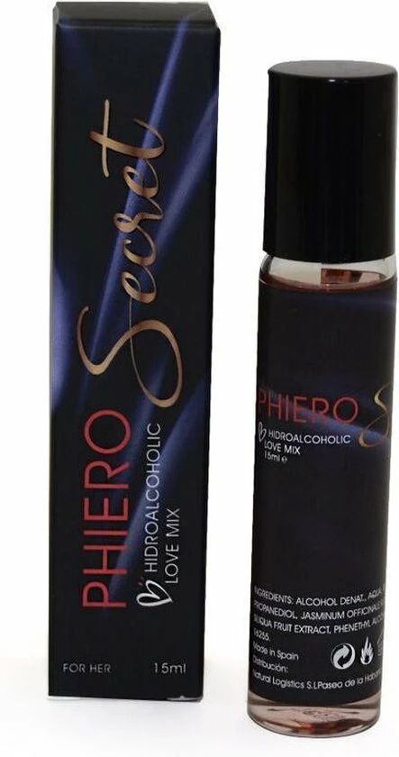 500Cosmetics Phiero Secret - Geurloze Feromonen - Combineerbaar Met Parfum - 15ml 3 500Cosmetics Phiero Secret - Geurloze Feromonen - Combineerbaar Met Parfum - 15ml