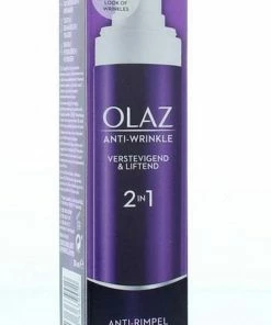 Olaz Anti-Wrinkle Verstevigend En Liftend 2-In-1 Anti-Rimpel Booster En Verstevigend Serum 50 Ml 15 Olaz Anti-Wrinkle Verstevigend En Liftend 2-In-1 Anti-Rimpel Booster En Verstevigend Serum 50 Ml -Chanel Shop 443x840