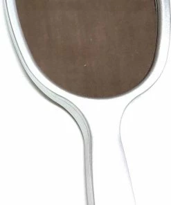 Rojafit Handspiegel Trio - Spiegel 13,5 Cm - 1X 3X & 5X Vergrotend - Zilver - Afmeting: 25 X 13,3 Cm.