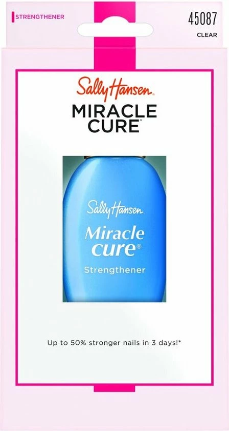 Sally Hansen Miracle Cure - Nagelverharder 3 Sally Hansen Miracle Cure - Nagelverharder