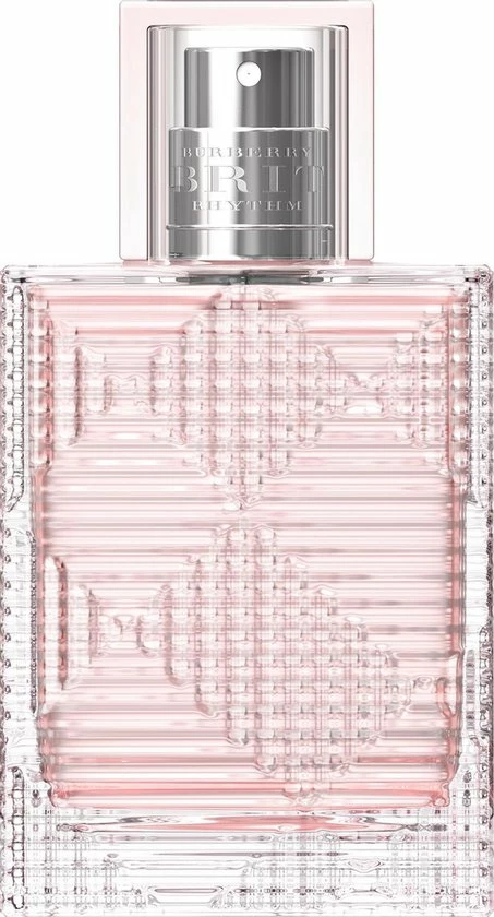 Burberry Brit Rhythm Floral By Burberry 30 Ml - Eau De Toilette Spray 7 Burberry Brit Rhythm Floral By Burberry 30 Ml - Eau De Toilette Spray - Afbeelding 5