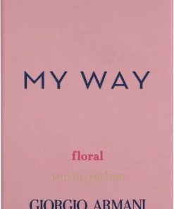 Giorgio Armani My Way Floral Eau De Parfum 50 Ml Woman -Chanel Shop 455x840 4