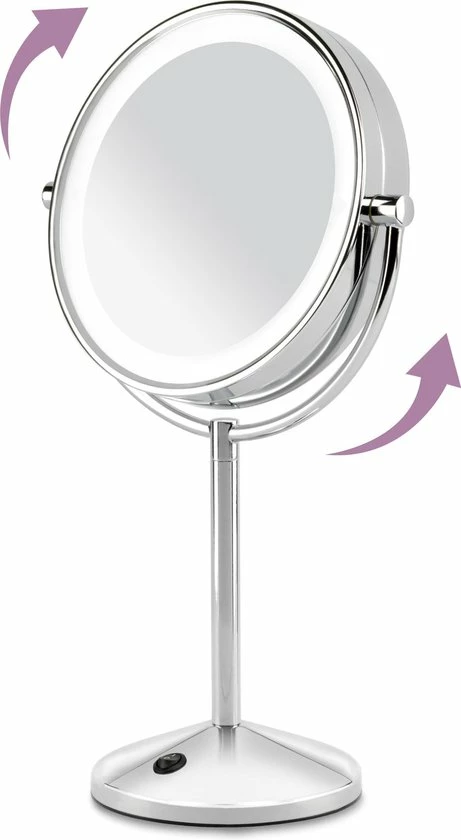 BaByliss Lighted Makeup Mirror 9436E - Make Up Spiegel 5 BaByliss Lighted Makeup Mirror 9436E - Make Up Spiegel - Afbeelding 3