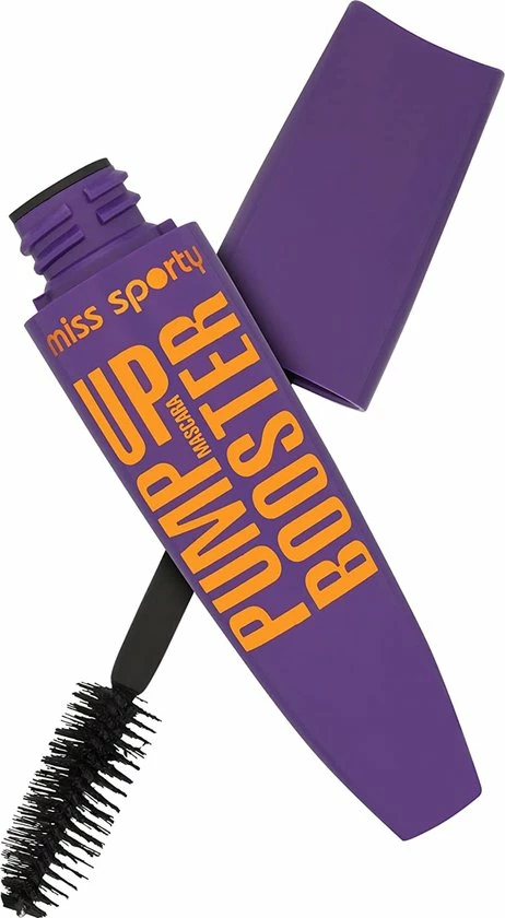 Miss Sporty Pump Up Booster - 01 Extra Black - Zwart - Mascara 6 Miss Sporty Pump Up Booster - 01 Extra Black - Zwart - Mascara - Afbeelding 4