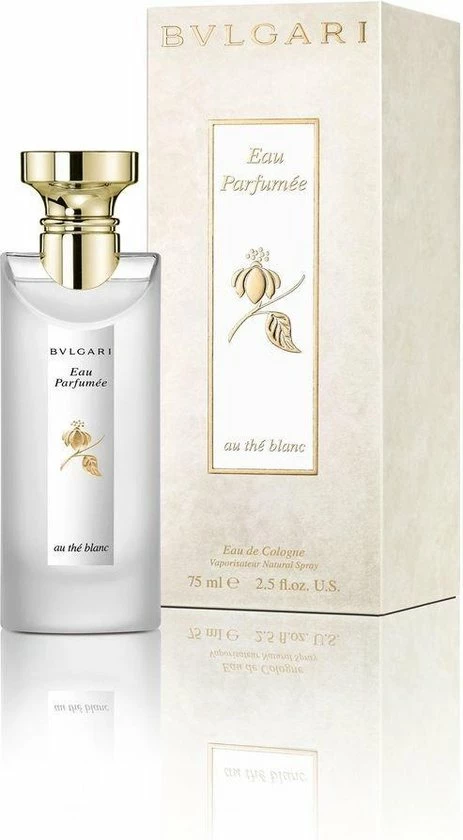 Bvlgari Eau Parfum E Au Th Blanc - 75 Ml - Eau De Cologne - Unisexparfum 6 Bvlgari Eau Parfum E Au Th Blanc - 75 Ml - Eau De Cologne - Unisexparfum - Afbeelding 4