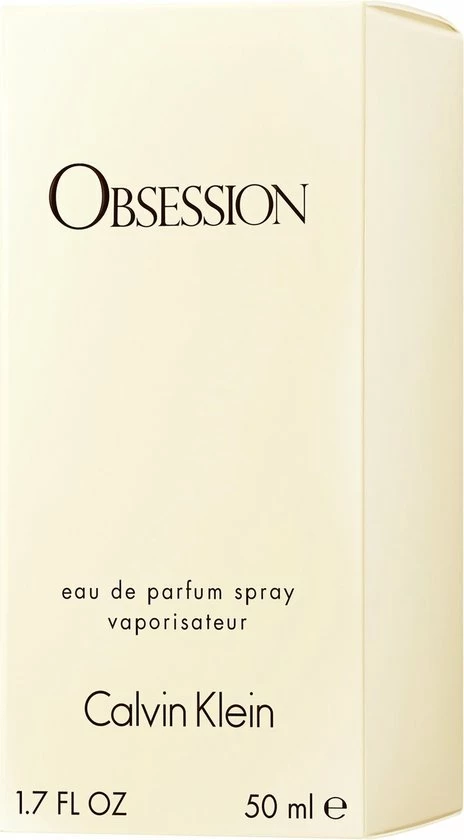 Calvin Klein Obsession 50 Ml - Eau De Parfum - Damesparfum 8 Calvin Klein Obsession 50 Ml - Eau De Parfum - Damesparfum - Afbeelding 6