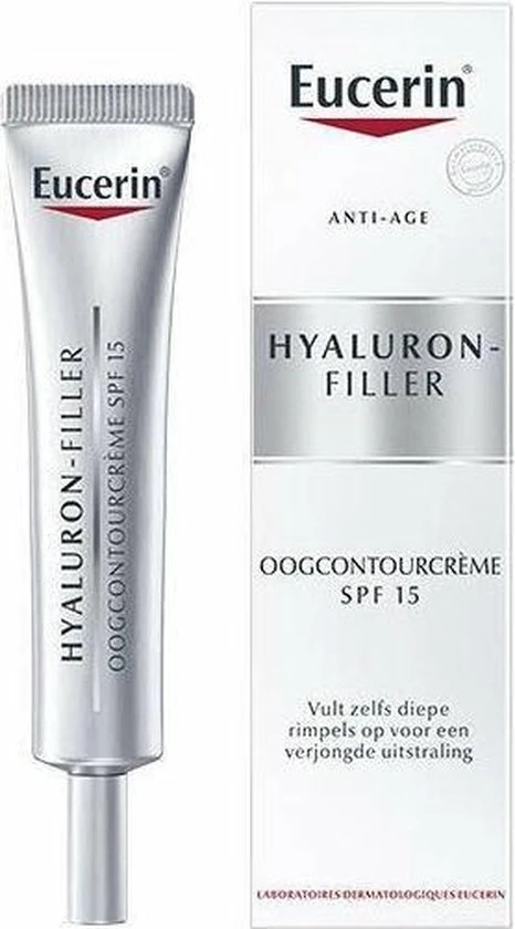 Eucerin Hyaluron-Filler Anti-Rimpel - Oogcr Me - 15 Ml 17 Eucerin Hyaluron-Filler Anti-Rimpel - Oogcr Me - 15 Ml - Afbeelding 15