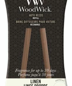 Woodwick Auto Reed Refill Linen