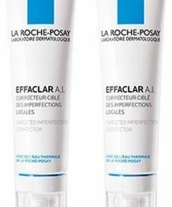 La Roche-Posay Effaclar A.I. Lokale Crème Zuivert Puistjes - 2x15ml