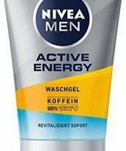NIVEA MEN Active Energy Reinigingsgel - Face Wash - 100 Ml
