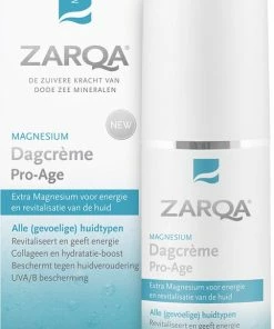 ZARQA Magnesium Dagcr Me Pro-Age (revitaliseert En Geeft Energie) - 50ml -Chanel Shop 482x840