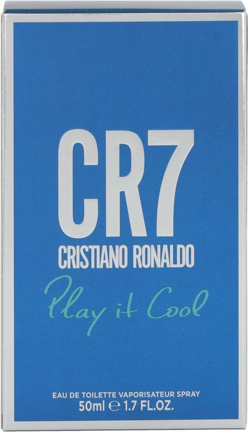 CR7 Play It Cool By Cristiano Ronaldo 50 Ml - Eau De Toilette Spray 6 CR7 Play It Cool By Cristiano Ronaldo 50 Ml - Eau De Toilette Spray - Afbeelding 4