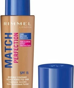 Rimmel London Match Perfection Foundation 502 Caramel -Chanel Shop 484x840