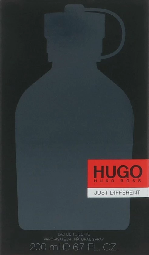 Hugo Boss Just Different 200 Ml - Eau De Toilette - Herenparfum 11 Hugo Boss Just Different 200 Ml - Eau De Toilette - Herenparfum - Afbeelding 9