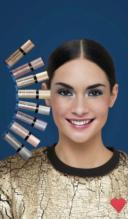 Bourjois SATIN REVEAL EYESHADOW Oh De Roses! 2 Rose 8 Bourjois SATIN REVEAL EYESHADOW Oh De Roses! 2 Rose - Afbeelding 6