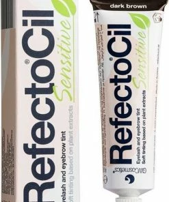 RefectoCil - Sensitive - Wimper & Wenkbrauw Verf - Donkerbruin - 15 Ml -Chanel Shop 492x840 1