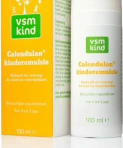 VSM Kind Calendulan Kinderemulsie - 100 Ml - Gezondheidsproduct