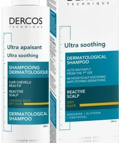 Vichy Dercos Ultra-Kalmerende Shampoo - Droog Haar -Chanel Shop 493x840 5