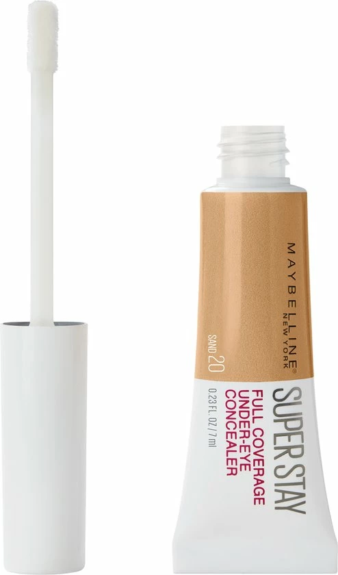 Maybelline SuperStay Under Eye Concealer - 20 Sand Matte Finish 5 Maybelline SuperStay Under Eye Concealer - 20 Sand Matte Finish - Afbeelding 3