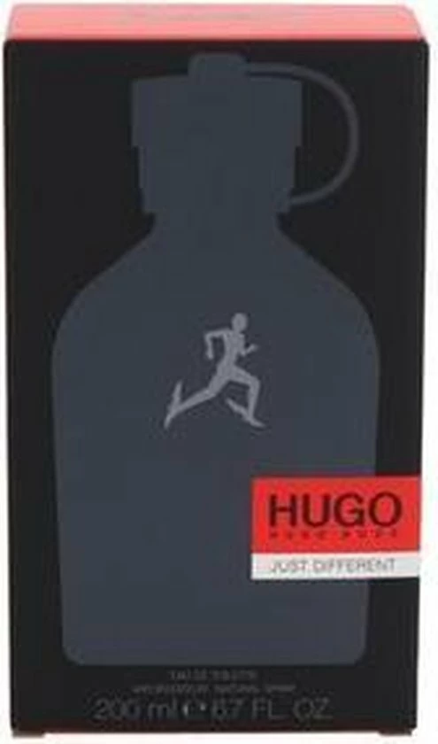 Hugo Boss Just Different 200 Ml - Eau De Toilette - Herenparfum 17 Hugo Boss Just Different 200 Ml - Eau De Toilette - Herenparfum - Afbeelding 15