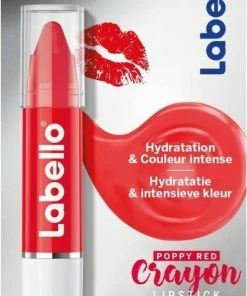 Labello Crayon Lipstick Poppy Red -Chanel Shop 497x840