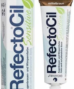 RefectoCil - Sensitive - Wimper & Wenkbrauw Verf - Donkerbruin - 15 Ml -Chanel Shop 497x840 3