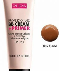 Pupa Milano Professionals BB Cream + Primer - 002 Sand