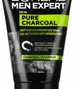 L?Or?al Paris Men Expert L Or Al Paris Men Expert Pure Carbon - 100ml - Gezichtsreiniger