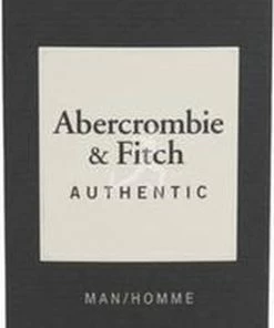 Abercrombie & Fitch - Authentic Men - Eau De Toilette - 50ML -Chanel Shop 506x840 4