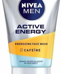 NIVEA MEN Active Energy Reinigingsgel - Face Wash - 100 Ml -Chanel Shop 506x840 5