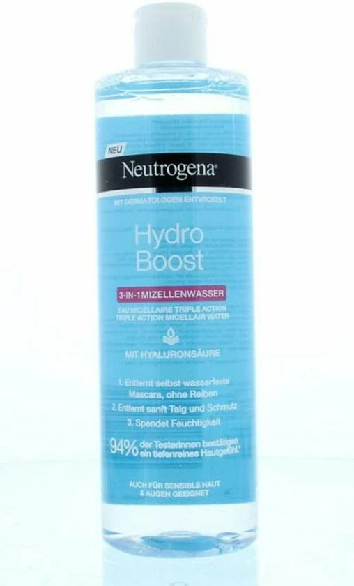 Neutrogena Micellair Water Hydra Boost 400 Ml 16 Neutrogena Micellair Water Hydra Boost 400 Ml - Afbeelding 14