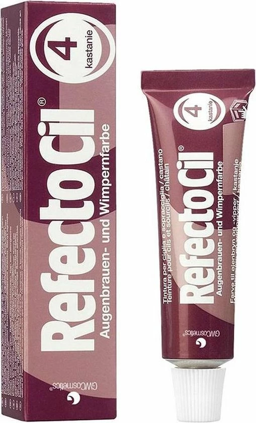 RefectoCil 9003877057413 Wimper- En Wenkbrauwverf Bruin 3 RefectoCil 9003877057413 Wimper- En Wenkbrauwverf Bruin